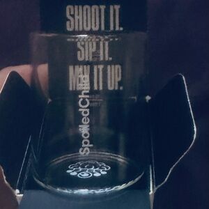 Spoiled Clear Shot Glass